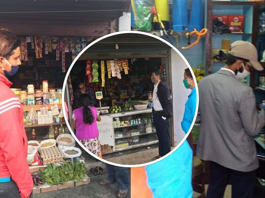 लकडाउनमा ब्रम्ह्रलुट : उपभोक्तालाई म्याद सकिएका समान भिडाउ“नेदेखि बढि रकम अशुल्दै