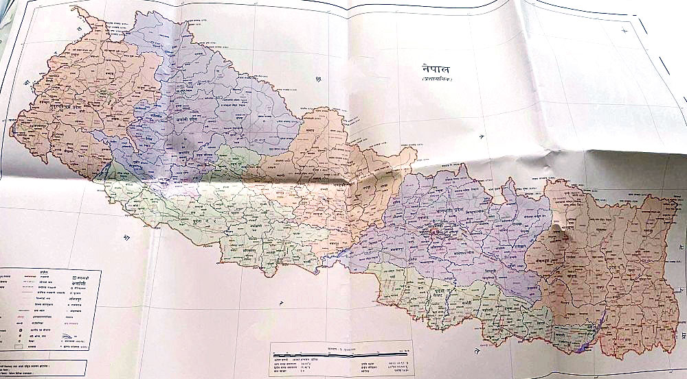नक्सामा बिस्तार भयो देश, अब भारतबाट जमिन फिर्ता लिन बाकीँ !