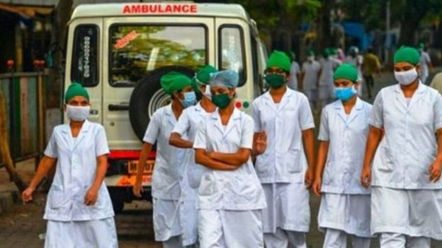 कोरोनाको डरले पश्चिम बंगालका ५ सय नर्सले राजीनामा दिए पछि ममता बनर्जी तनावमा…