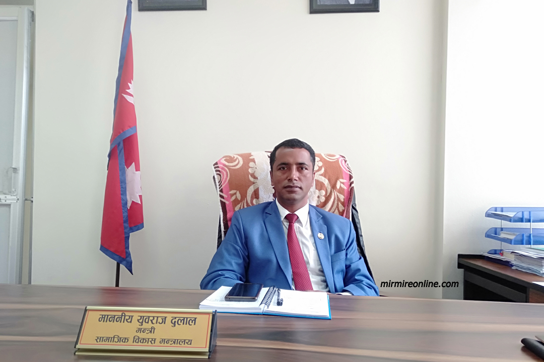 प्रदेशका कुनै पनि नागरिकलाई भोकले मर्न दिईने छैनः दुलाल,सामाजिक विकास मन्त्री, बागमति प्रदेश