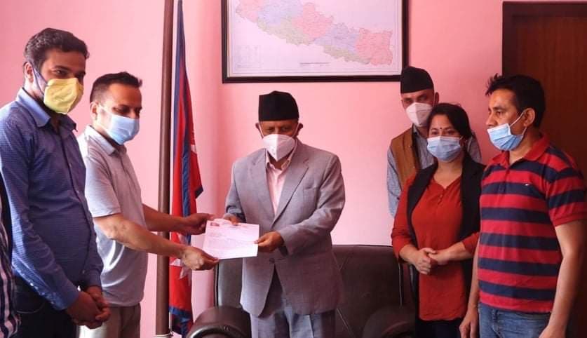कक्षा ११ को परिक्षा नलिन सरकारसंग नेबिसंघको माग