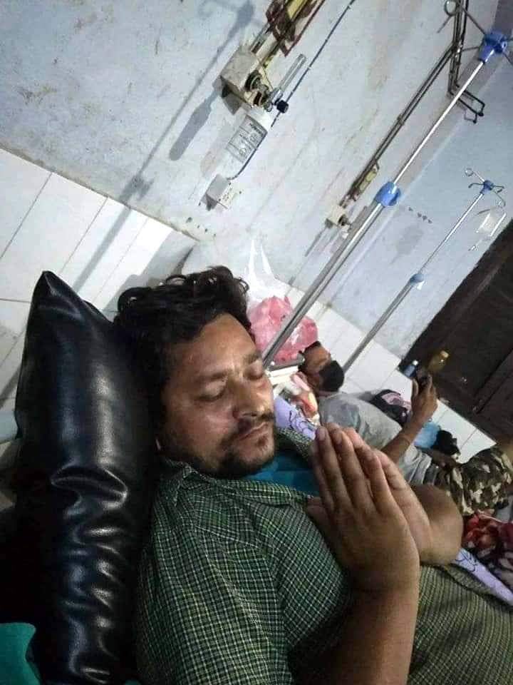 सात वर्षदेखि थलिएका बिरामीलाई मनकारी रणबहादुरको आर्थिक सहयोग अभियान