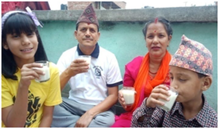 विश्व दूध दिवस र डेरी क्षेत्रको योगदान