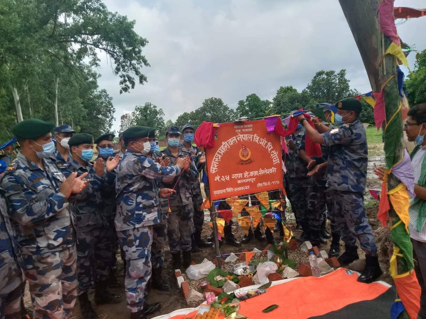 मातृभूमि रक्षाका लागि  भारतीय सीमामा सशस्त्र प्रहरीका ‘चार बिओपी’ स्थापना