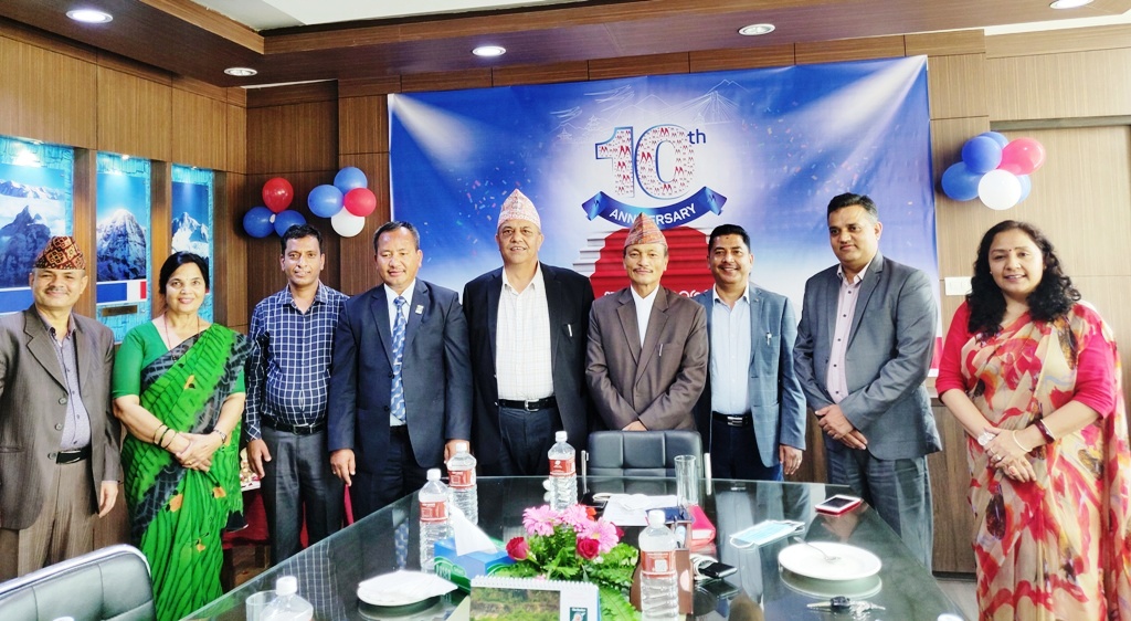 १० औं वर्ष पार गरी मेगा बैंक ११ बर्षमा प्रवेश, बैकलाई समृद्ध र बिशाल बनाउने योजना