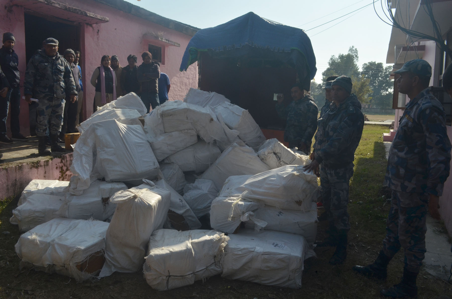 Smuggled goods worth Rs 1.4 million confiscated