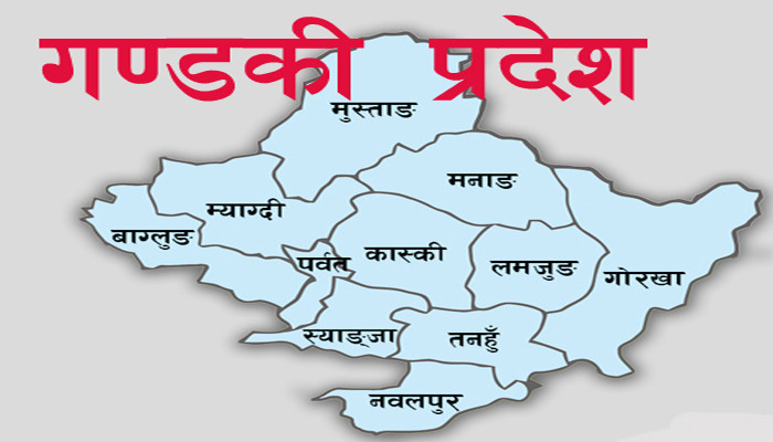 Gandaki state government aids flood survivors