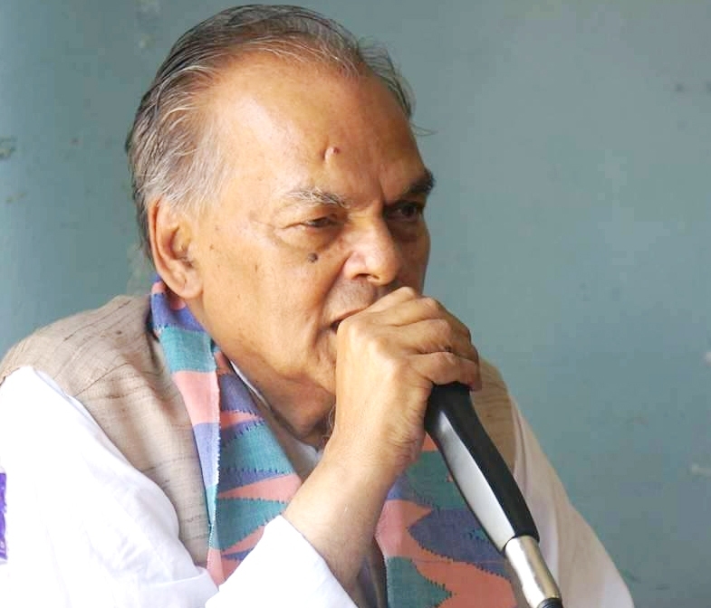मेरो काँग्रेसमा रगत छ : गोविन्दराज जोशीको सत्र बुदे पत्र