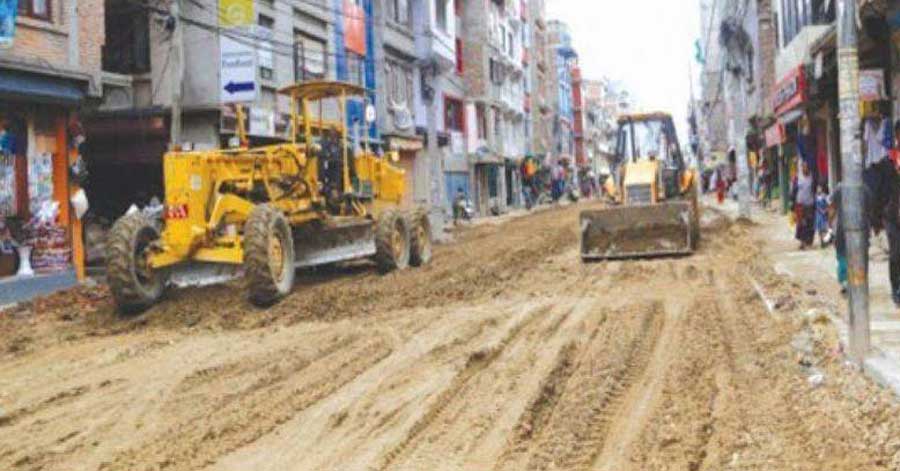 Jorpati-Sundarijal road to be repaired by mid-December