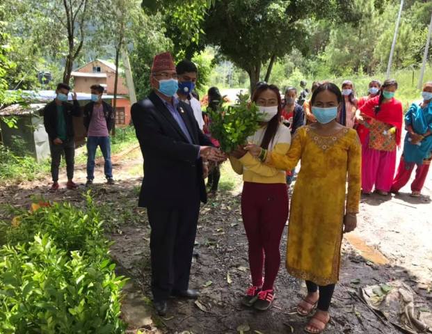चिनौ आफ्नो माटो, बनाऔं आफनै नगर : नमोबुद्ध नगरपालिकाको रोजगार र उत्पादनमुखी कृषि नीति यस्ता छन्