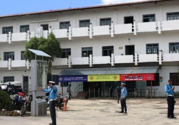 अब ट्राफिक प्रहरी महाशाखाको काम अनलाइनबाटै