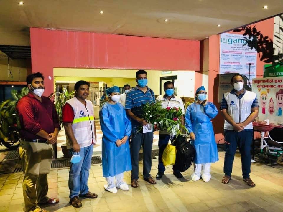 बीरगञ्जमा दुई डाक्टर सहित ८ जनाले जीते कोरोना