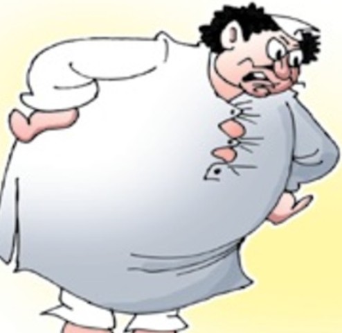 जुन देशका नेता मन्त्री मोटा घाटा छन् त्यही बढी भ्रष्टाचार ?
