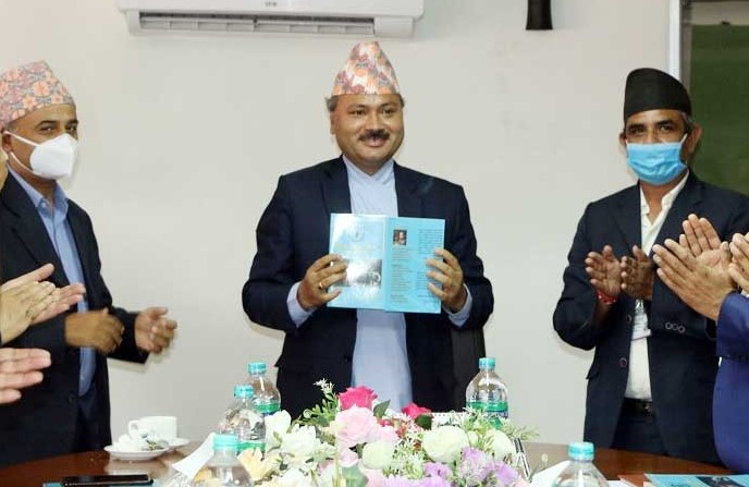 राष्ट्रप्रेमको भाव बोकेको ज्ञवालीको ‘बुद्धिको पाइला’ कृति
