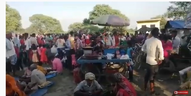 लकडाउनमा हजारौको भीड सहितको मेला हेर्नुस् भिडियोमा