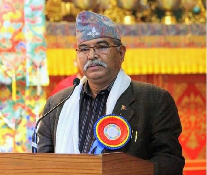 जन्मदिनको अवसरमा नमोबुद्धका नगरप्रमुख तिमल्सिनाद्वार विद्यार्थीलाई आर्थिक सहयोग