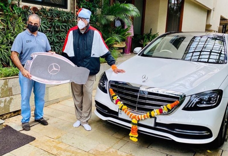करोडौँमा नयाँ कार किनेपछि अमिताभ बच्चनको आलोचना