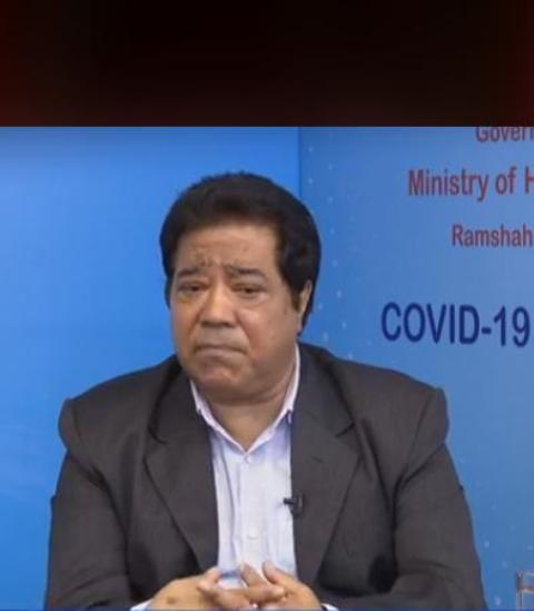 कोरोना जीतेका डा. कार्की भन्छन्, यदी राम्रो उपचार नपाएको भए म मर्ने थिँए