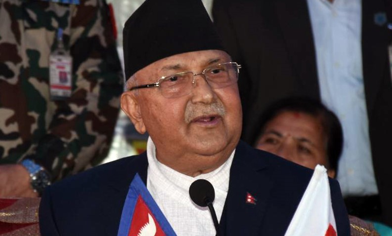 प्रचण्डको प्रस्ताव फिर्ता नभएसम्म बैठकमा नजाने ‘बटमलाइन’सहित ओलीले स्थायी कमिटीमा यस्तो पत्र(पूर्ण पाठ)