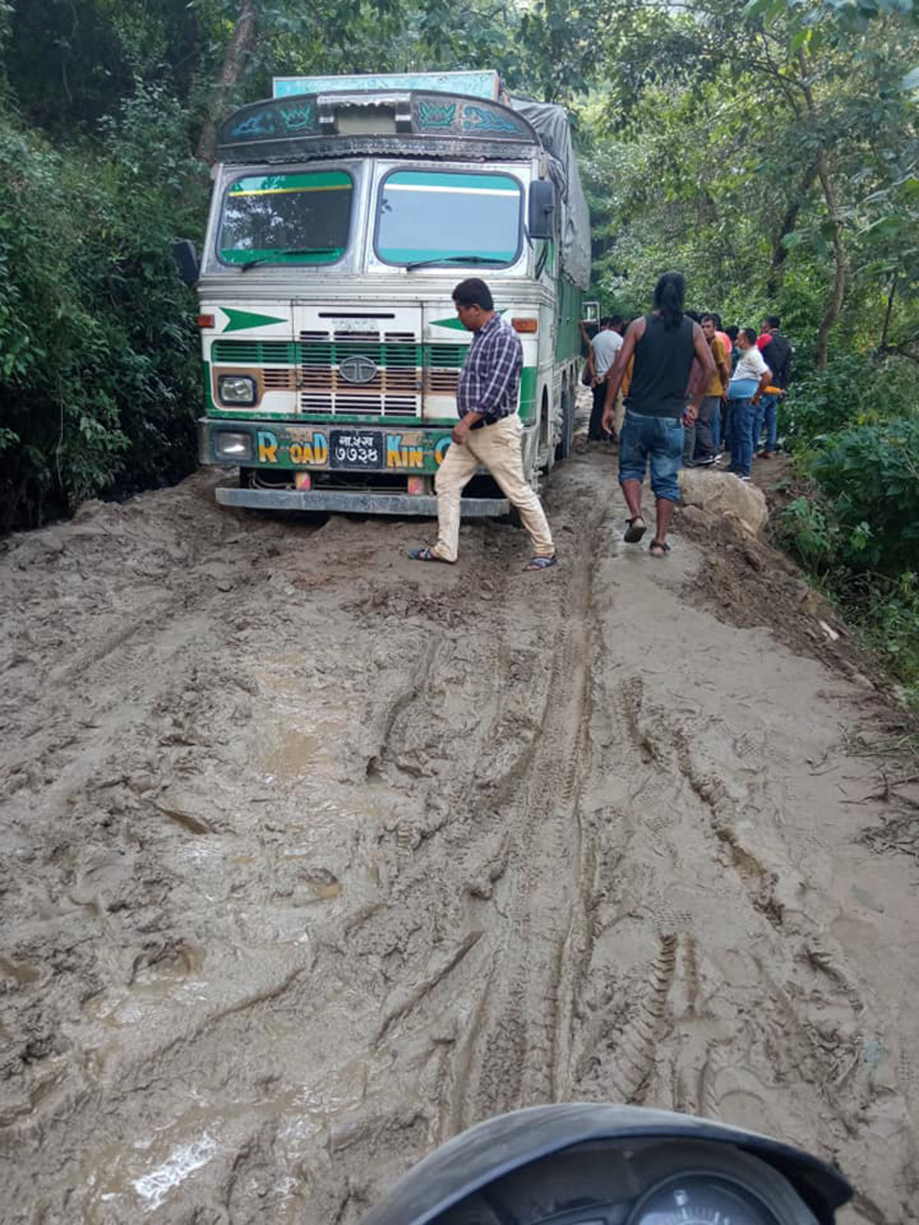 सडकको हालत