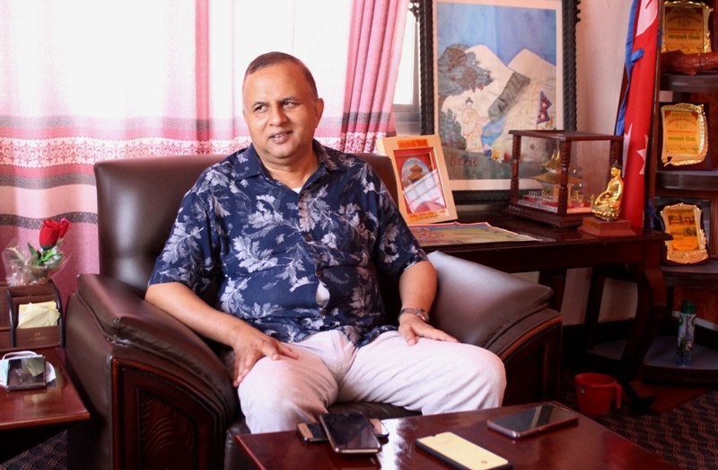 लुम्बिनीकाे राजधानी राप्ती अञ्चलका १२ वटै जिल्लालाई जोड्न सक्ने केन्द्रविन्दु बन्नेछः मुख्यमन्त्री शङ्कर पोखरेल