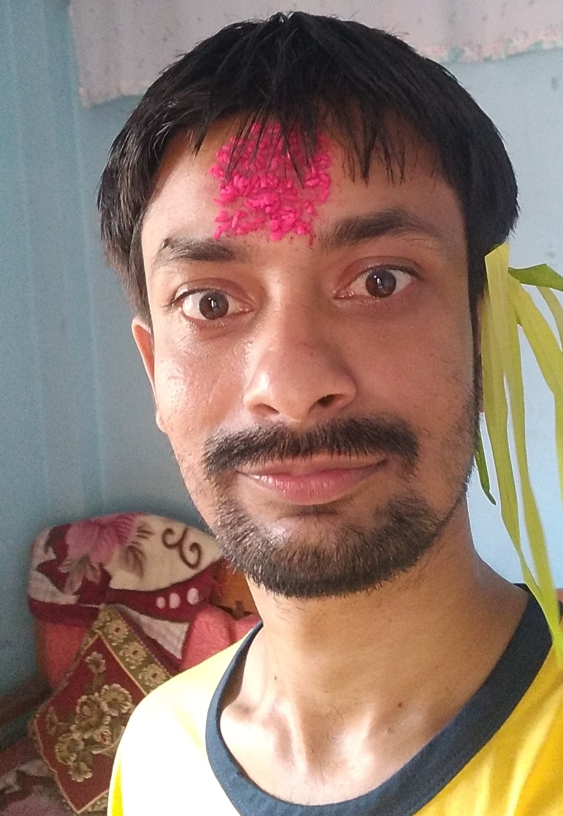 दसैं मनाउँदै छु