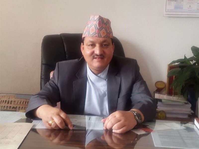 कालिमाटी फलफुल तथा तरकारी विकास समितिको अध्यक्षमा डा. योगेन्द्रकुमार कार्की नियुक्त