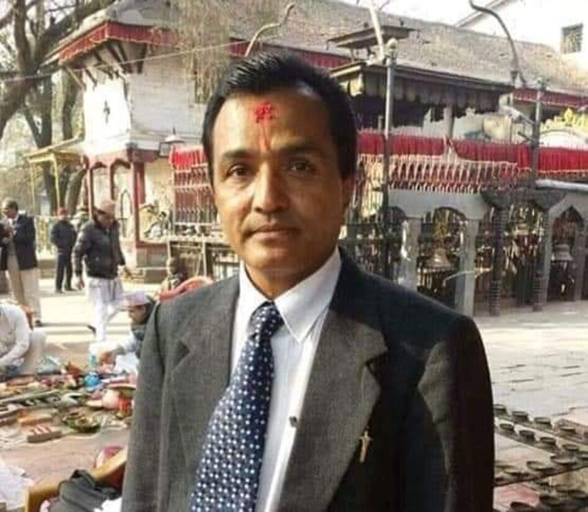 डा सापकोटाको निधनले कर्णालीवासीलाई अपूरणीय क्षति’
