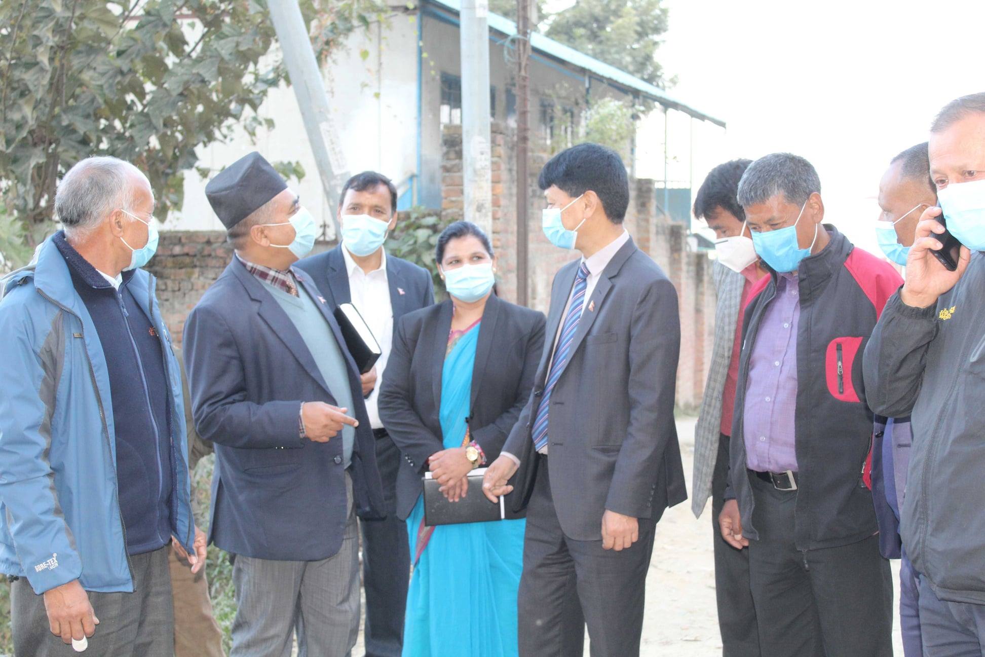 काठमाडौँ महानगरपालिकाको आर्थिक सहयोगमा किर्तिपुरमा ‘युद्ध स्मारक पार्क’ निर्माण हुँदै