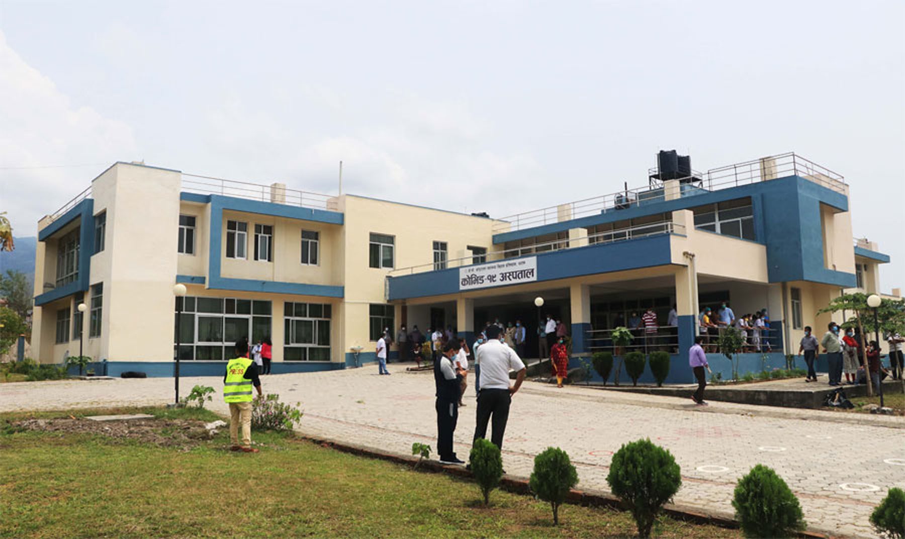 बिपी प्रतिष्ठानमा ओपिडी सेवा सुचारु