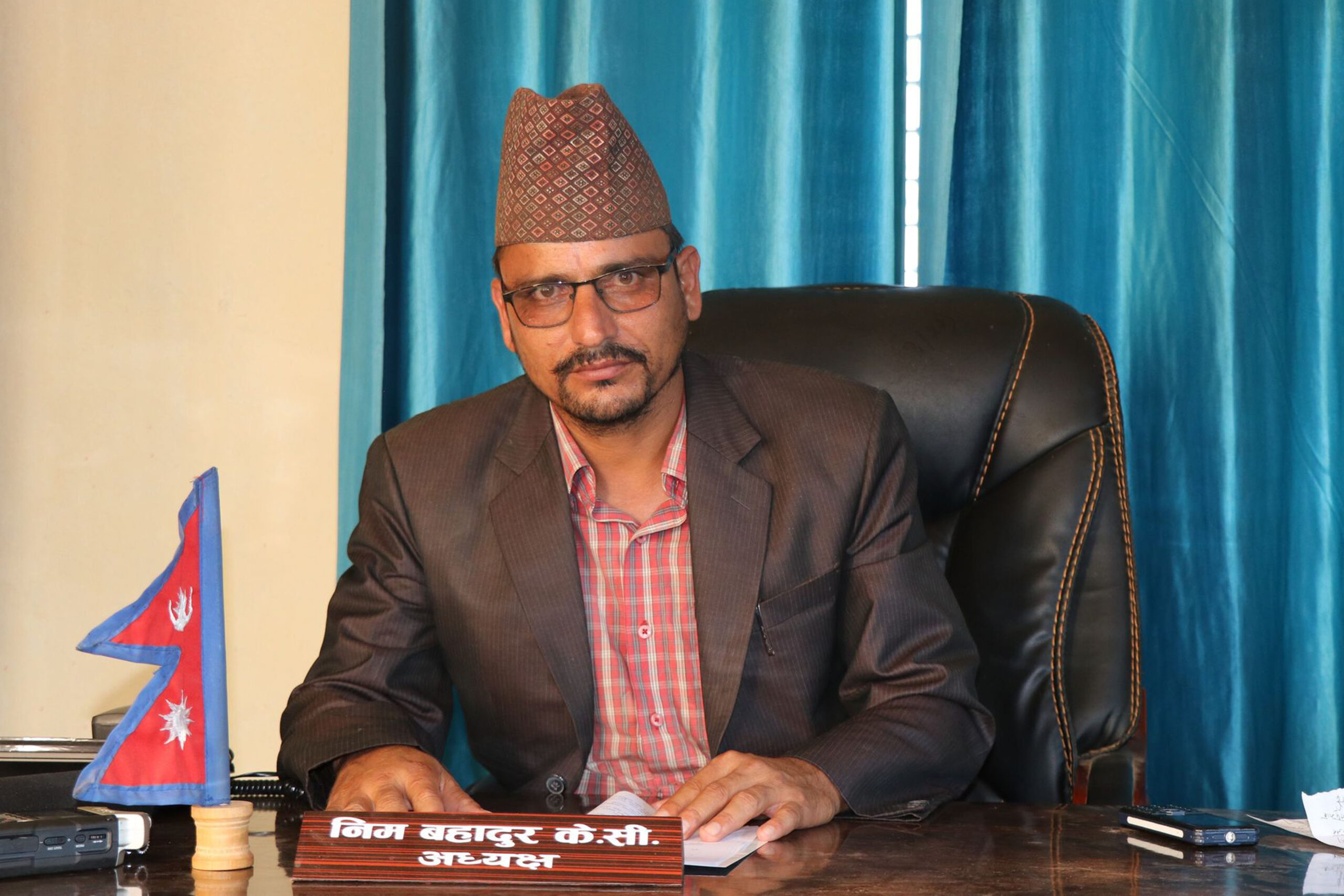 सरकाले लकडाउन घोषणा गर्दा हामी सबै आत्तिएका नै थियौँ: निमबहादुर केसी, अध्यक्ष दार्मा