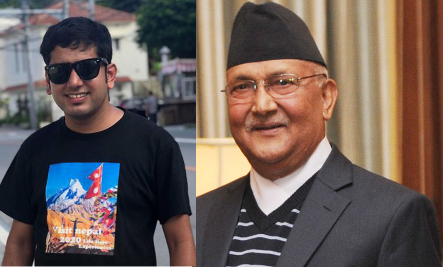 प्रधानमन्त्री ओलीलाई जापानबाट जीवनको चिट्ठीः देश र जनताको लागि आराम गर्नुस्