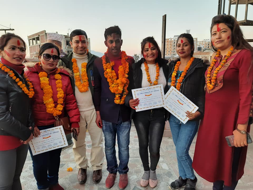 राष्ट्रिय संगीतकर्मी संघको प्रवक्तामा गोमा पाण्डे