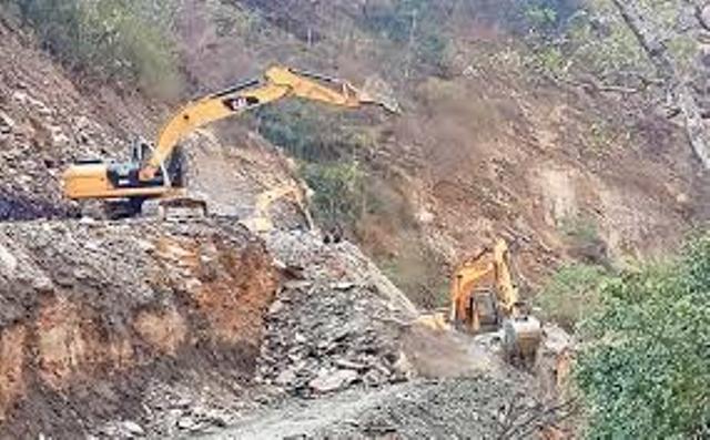 कालीगण्डकी करिडोरः पहिरोग्रस्त क्षेत्रमा निर्माण रोकियो