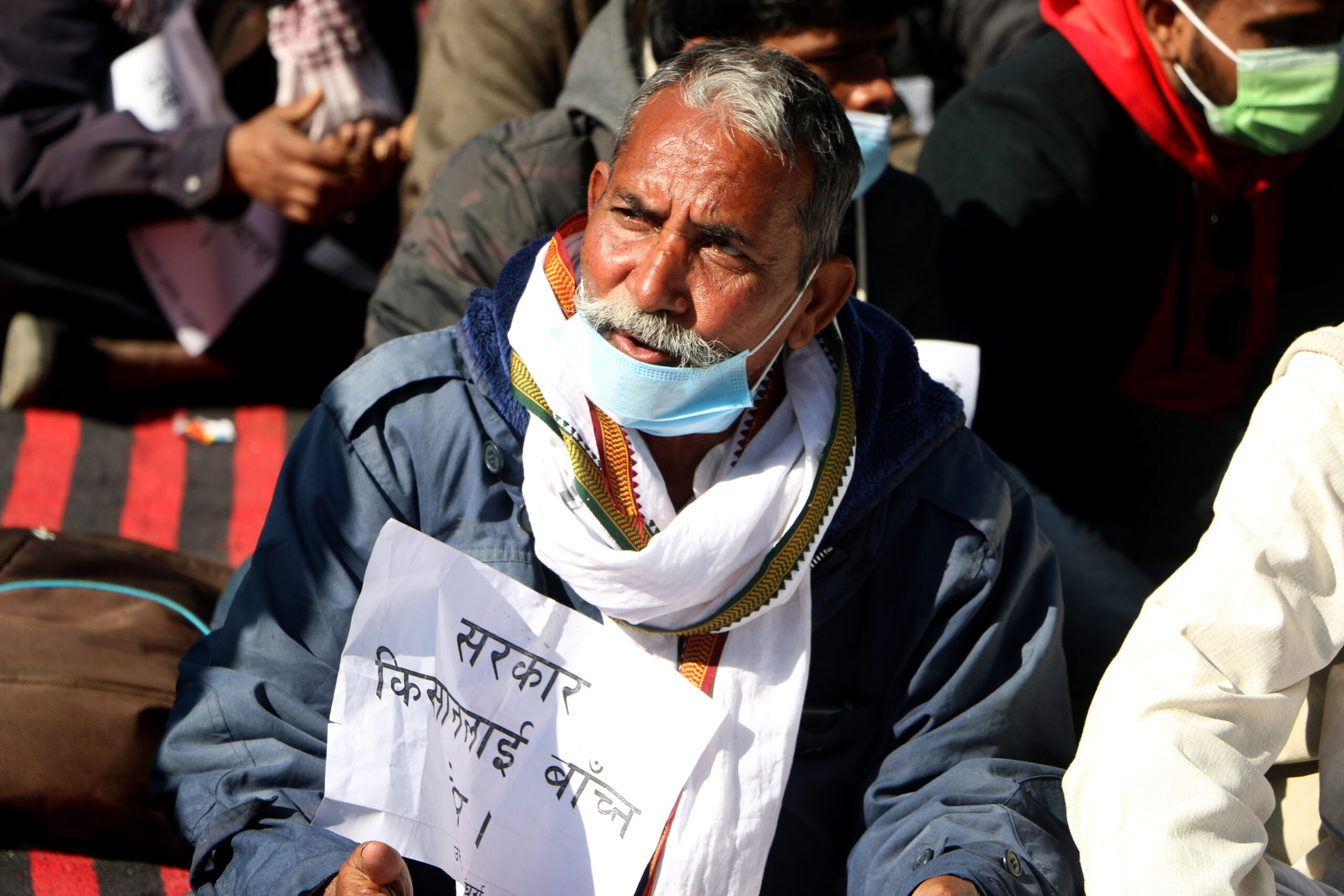 भदौ ५ सम्म उखुको पैसा नपाए पुनः काठमाण्डौमा आन्दोलन गर्ने किशानको चेतावनी