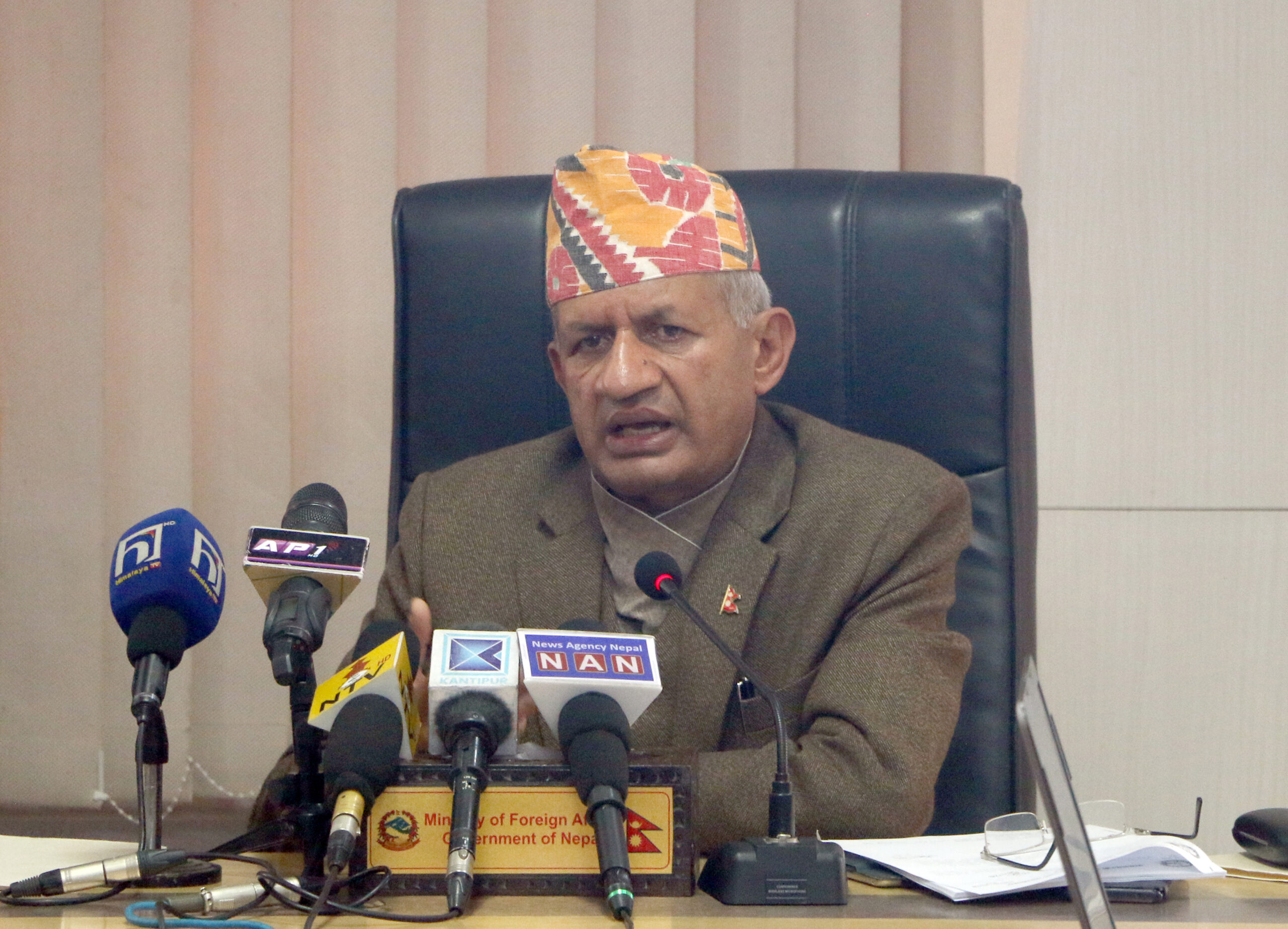 MoFA unveils annual report