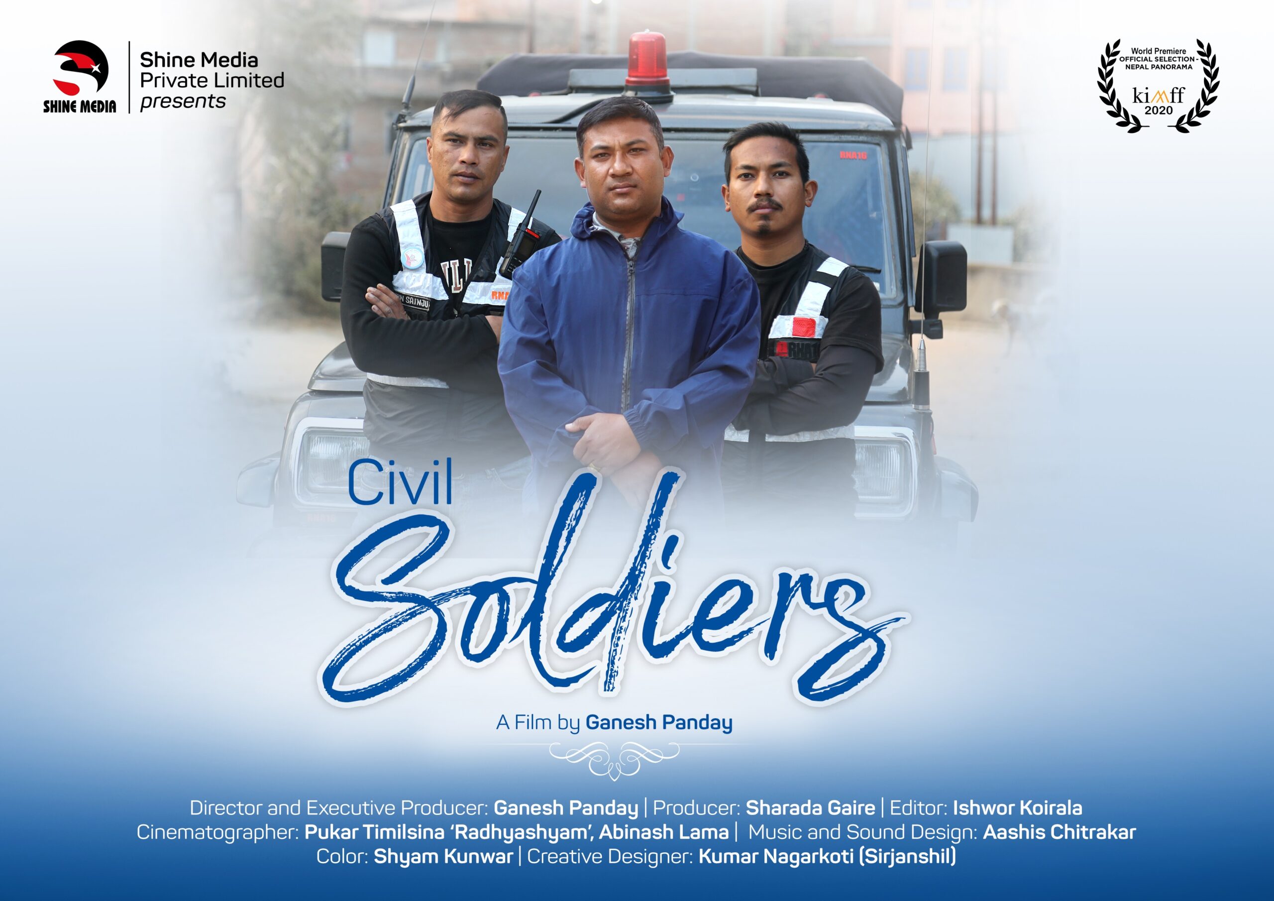 कोरोना हिरोहरुको कथामा बन्यो ‘सिभिल सोल्जर्स’, अन्तर्राष्ट्रिय फिल्म महोत्सवमा रिलिज हुँदै