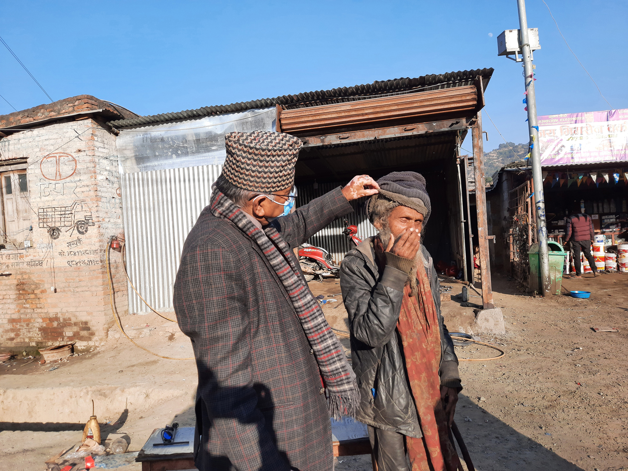 जनसेवामा नमोबुद्ध : विपदमा परेकालाई राहत, अलपत्रको उद्धार