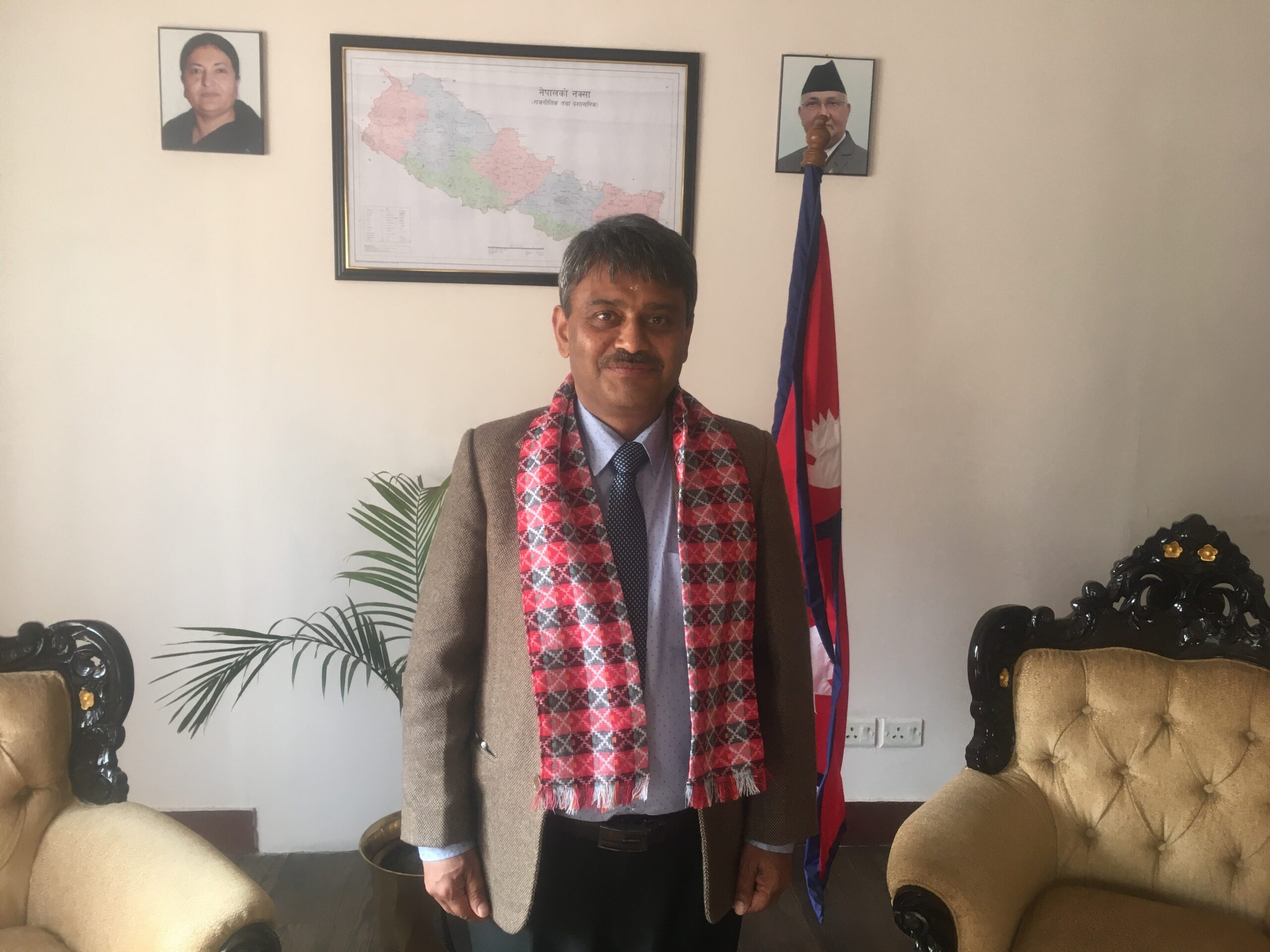 काठमाण्डौं विश्व विद्यालयको उपकुलपतिमा प्रा.डा. भोला थापा नियुक्त