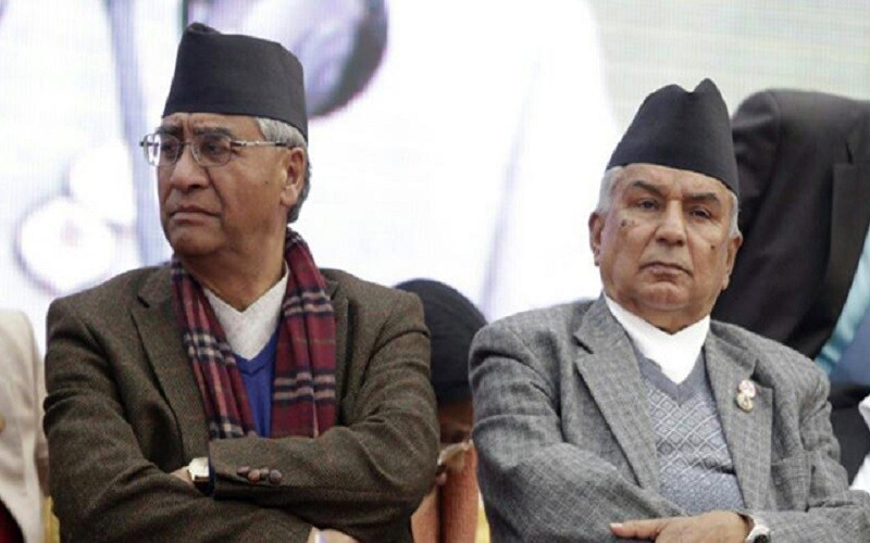 पछि हटे रामचन्द्र पौडेल, संसदीय दलको नेतामा देउवालाई समर्थन