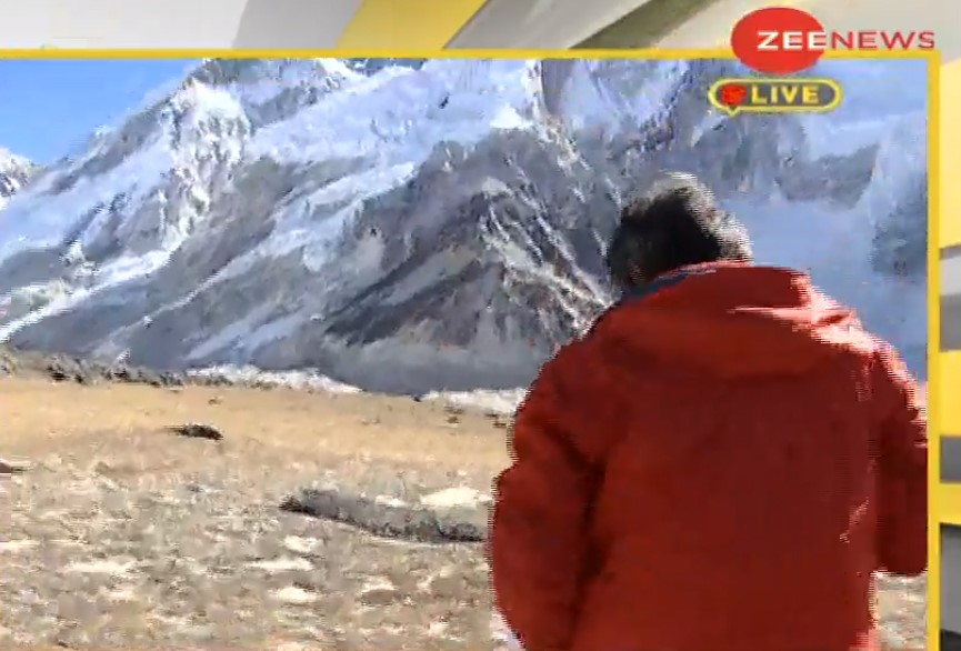 ओलीसगँ अन्तरवार्ता लिएको भोलीपल्ट जी न्युजले सगरमाथालाई भारतीय नाम सिकन्दर राख्नु पर्ने अभियान थाल्यो  !