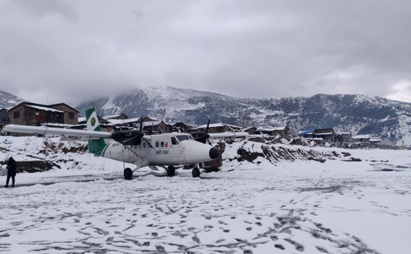 Air service disrupted since 5 days