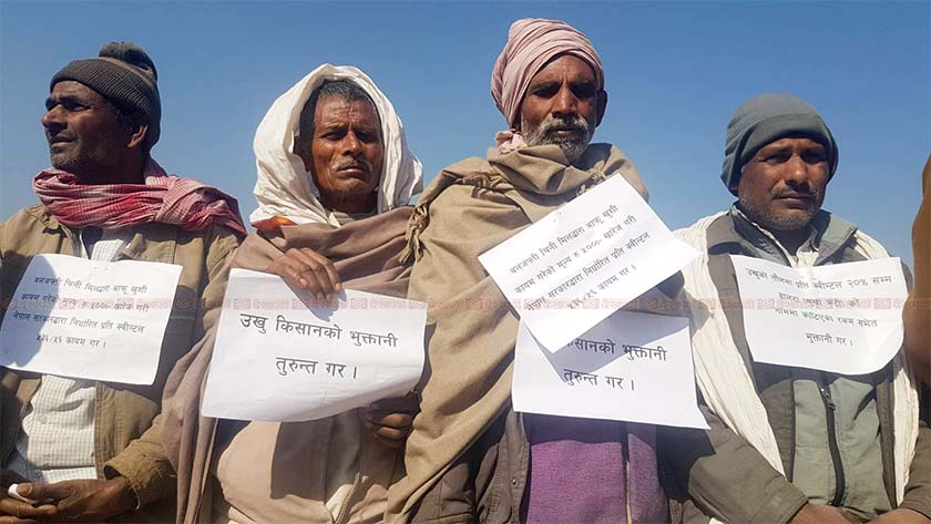 किशानको भुक्तानी दिन बाँकी रहेका अन्नपूर्ण सुगर मिलका सञ्चालक अग्रवाल सम्पर्क विहीन