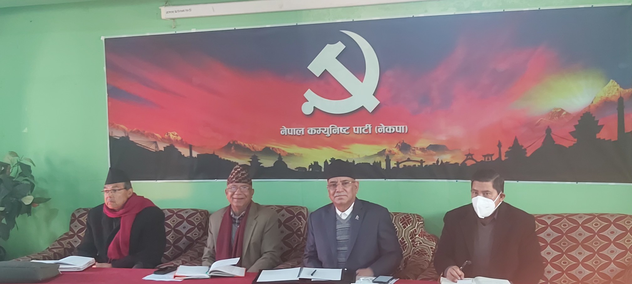 प्रचण्ड माधव समुहद्धारा संघर्षका कार्यक्रम बिरुद्ध थप संघर्षको घोषणा, माघ २८ गते पुनः राजधानीमा शक्ति प्रदर्शन