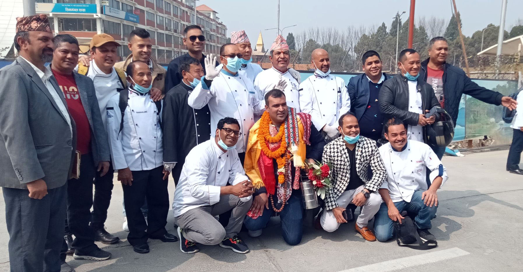‘बिबिसी सो’का चर्चित मास्टर सेफ साह : ‘नेपाली खाना विश्वभर पस्किँदैछु’