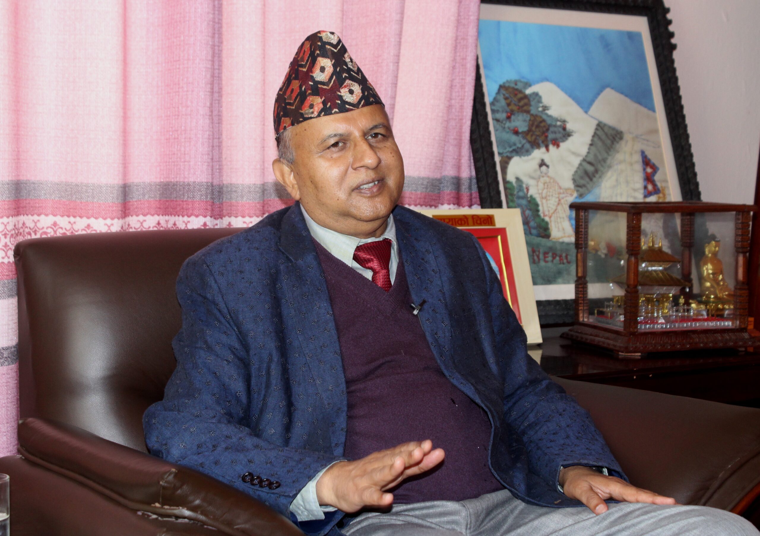 तीन वर्षमा लुम्बिनी प्रदेशको विकास निर्माणमा अनुकूल आधार तयार भएको छः मुख्यमन्त्री पोखरेल