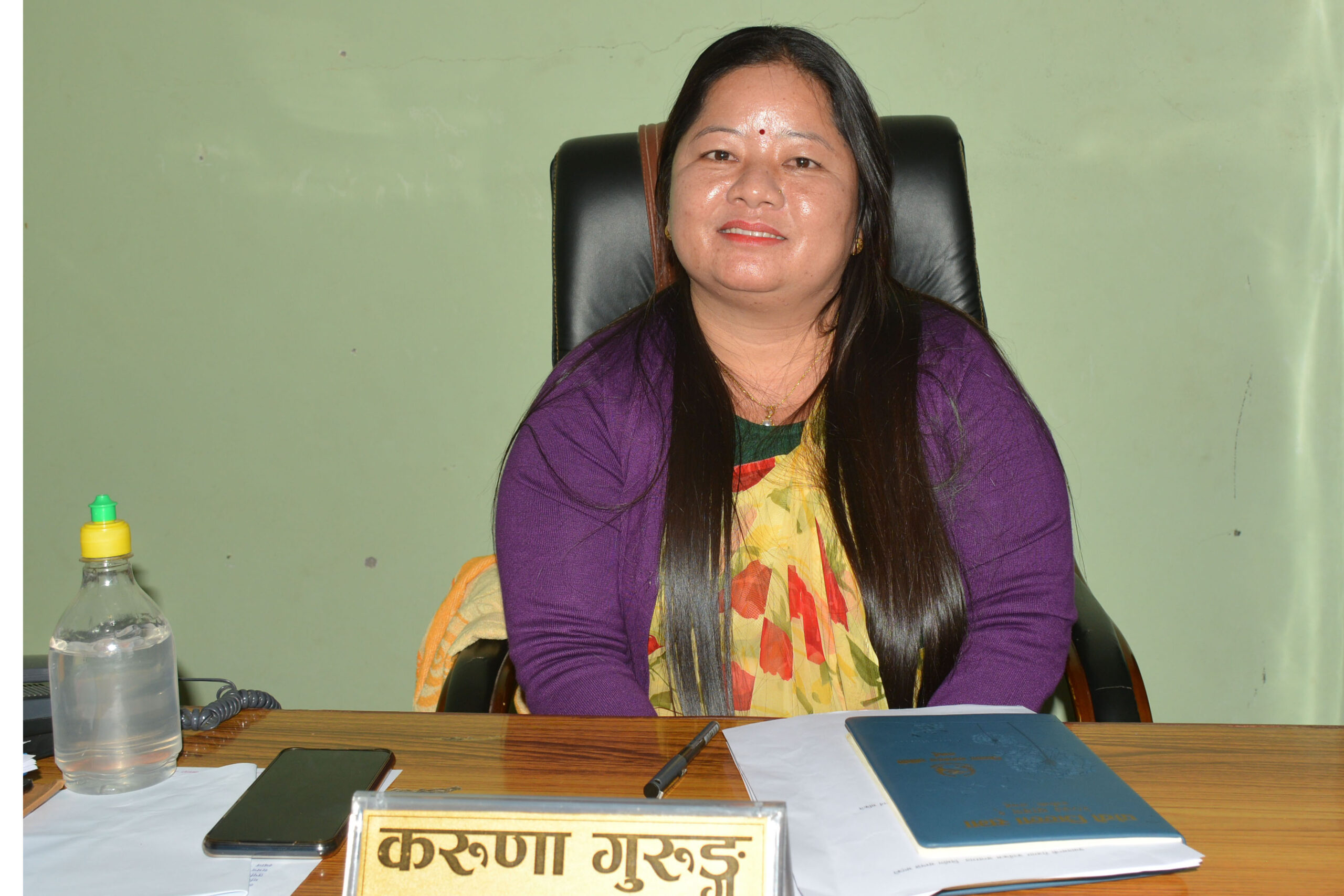 न्यायिक समितिमा आएका मुद्दा सहमतिमै टुंग्याएका छौं : उपाध्यक्ष गुरुङ