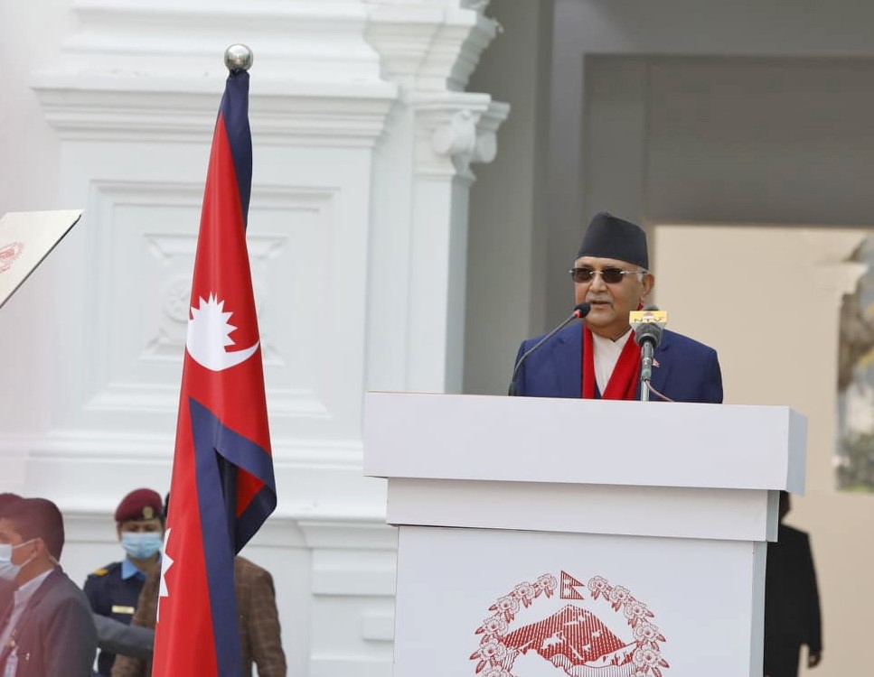 ओली सरकारको तीन वर्षः प्रधानमन्त्रीले सार्वजनिक गरे उपलव्धिका यी विवरण ( पूर्ण पाठ )