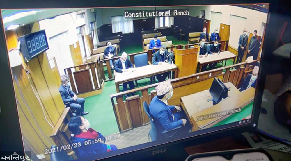 सर्वोच्च अदालतले संसद पुनस्थापना गर्दै जारी गरेको आदेशको पूर्ण पाठ यस्तो छ
