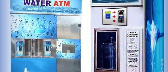 काठमाडौँमा अब एटिएमले दिन्छ पिउने पानी !